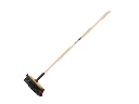 Broom FISKARS Solid L 48 cm, with ATLAS handle 160 x 2.8 cm