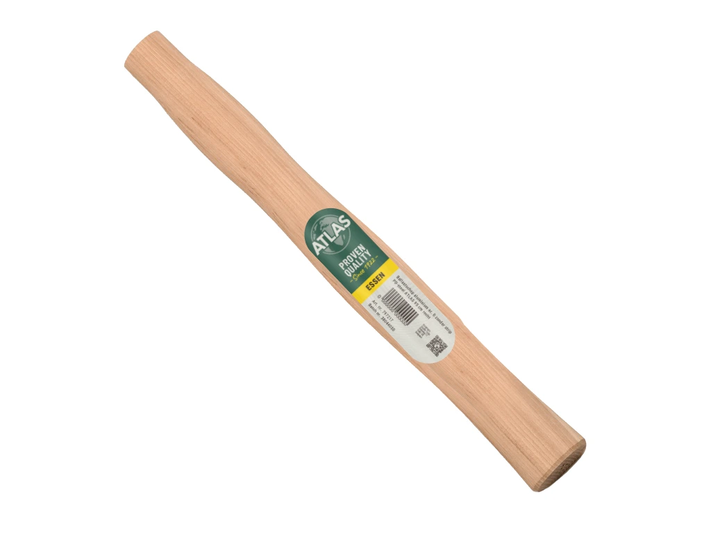 [435241] Ball-pein hammer steel ATLAS hickory 2000 gram, head size 22 x 37.5 mm according to DIN5111
