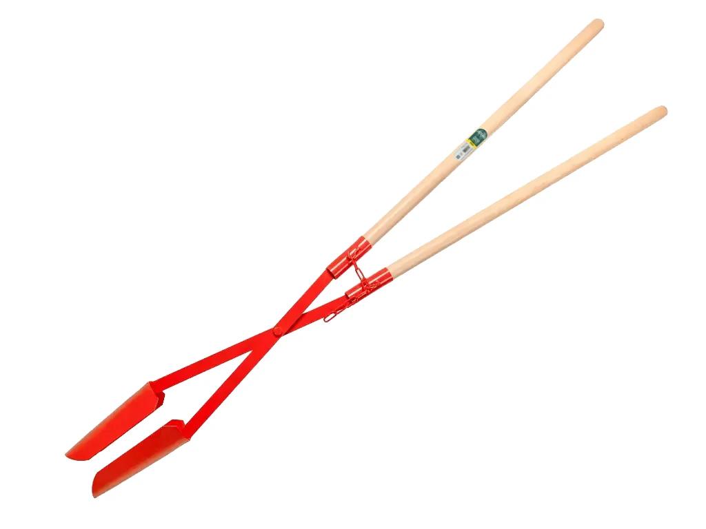 [1020240] Pelle à trous de poteaux ATLAS Jumbo n° 1 avec manches ATLAS 95 cm, taille de trou 110 - 280 mm