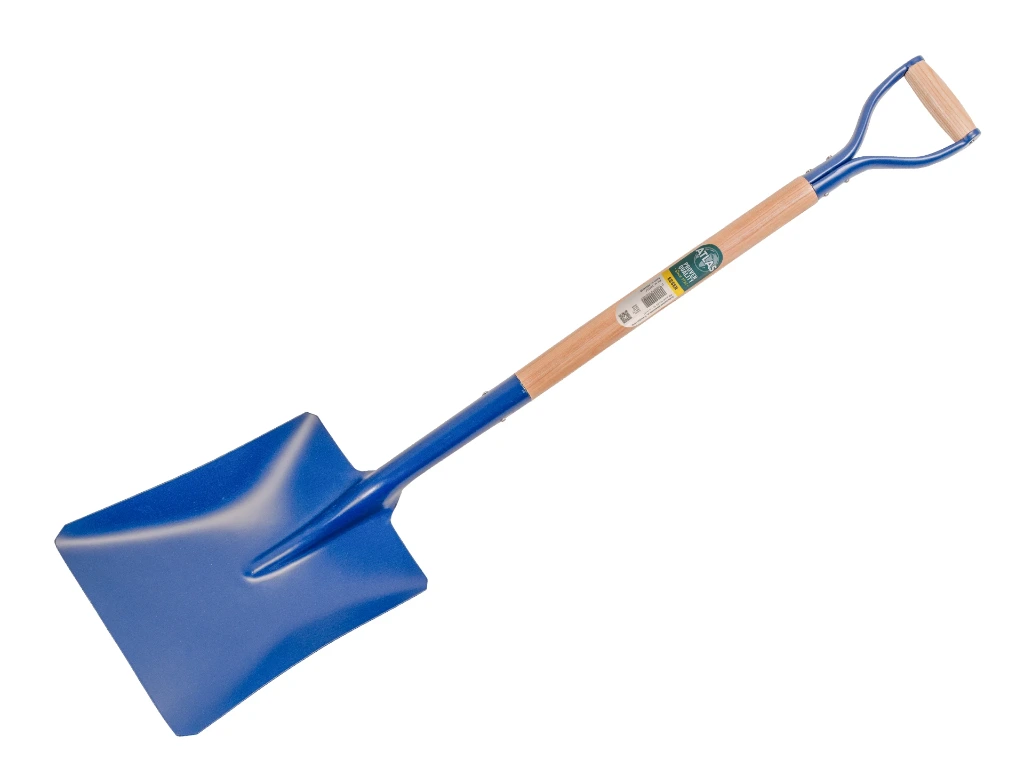 [797410] Ballast shovel ATLAS steel no. 4, 26 x 33 cm, with ATLAS metal D-handle 80 cm