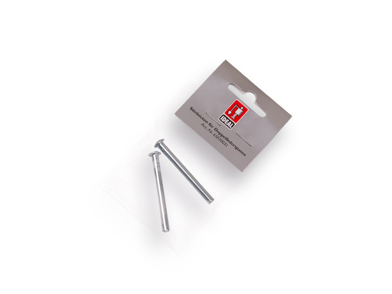 Klinknagel 50 mm voor IDEAL spadestelen (per 2 stuks)
