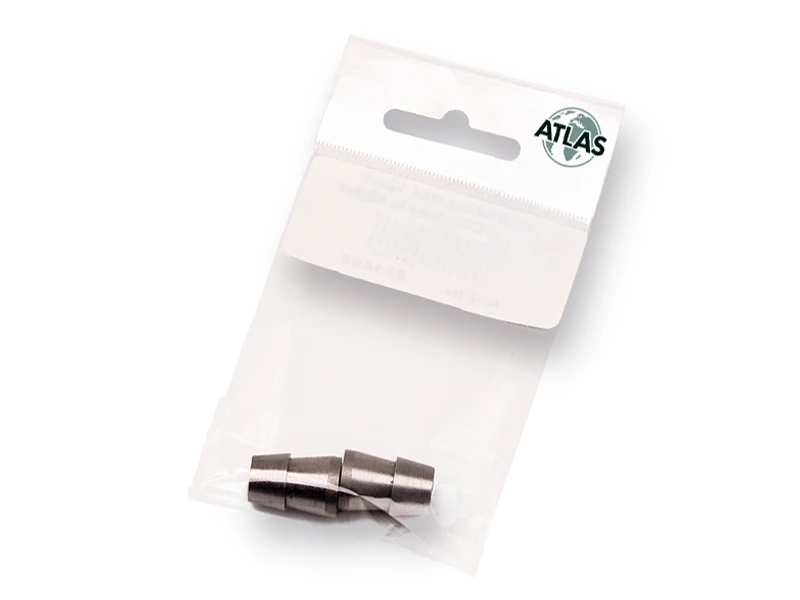 [651466] Coin annulaire en métal 12 mm (par 2 pièces)