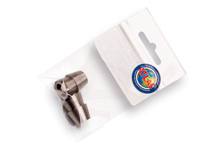 [651476] Metal round wedge 16 mm (per 2 pieces)