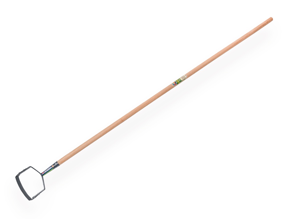 Hak schaafmodel 16 cm met steel 170 x 2,8 cm