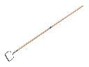 Draw hoe push-pull model - Weeding hoe DE PYPERE 16 cm with ATLAS handle 170 x 2.8 cm