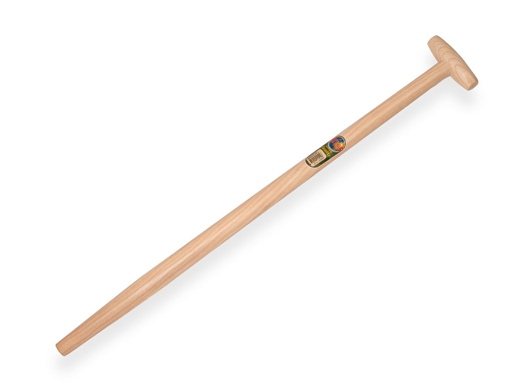 Spatenstiel ATLAS 85 cm, mit durchgesteckter Hilt, für IDEAL Diamant Spaten