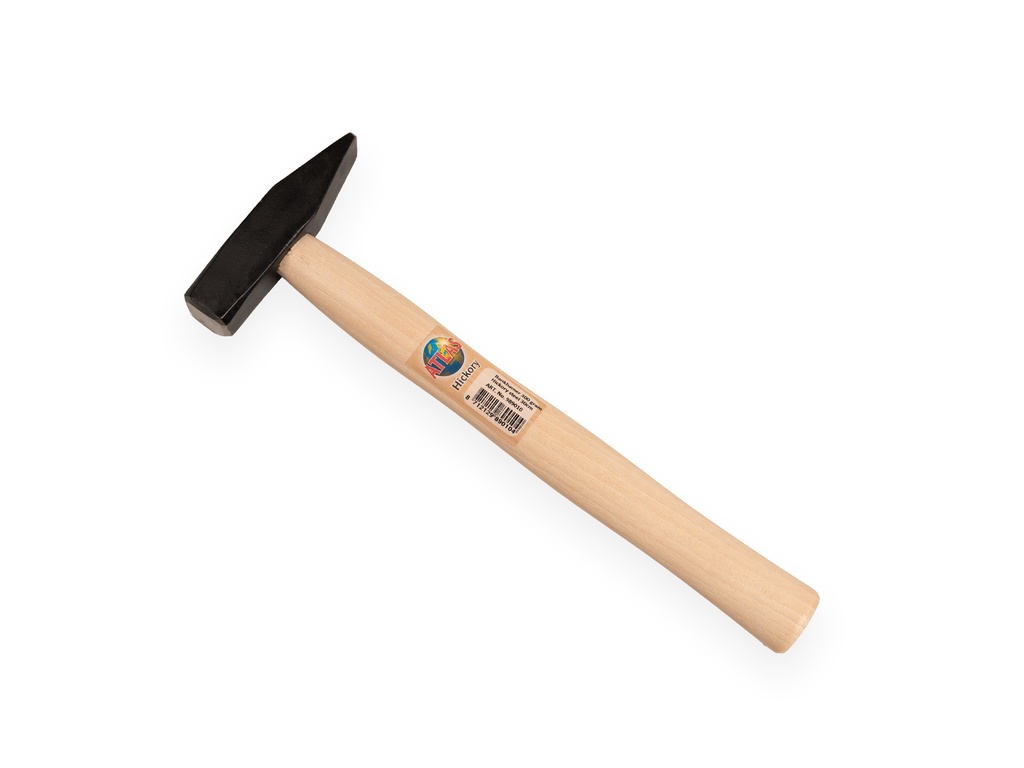 Bankhamer 300 gram met Hickory steel