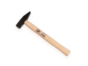 Engineer's hammer ATLAS 300 grams, DIN 1041, with hickory handle 30 cm