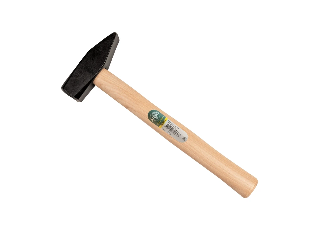 [989040] Engineer’s hammer ATLAS 1000 gram, DIN 1041, with hickory handle 35 cm