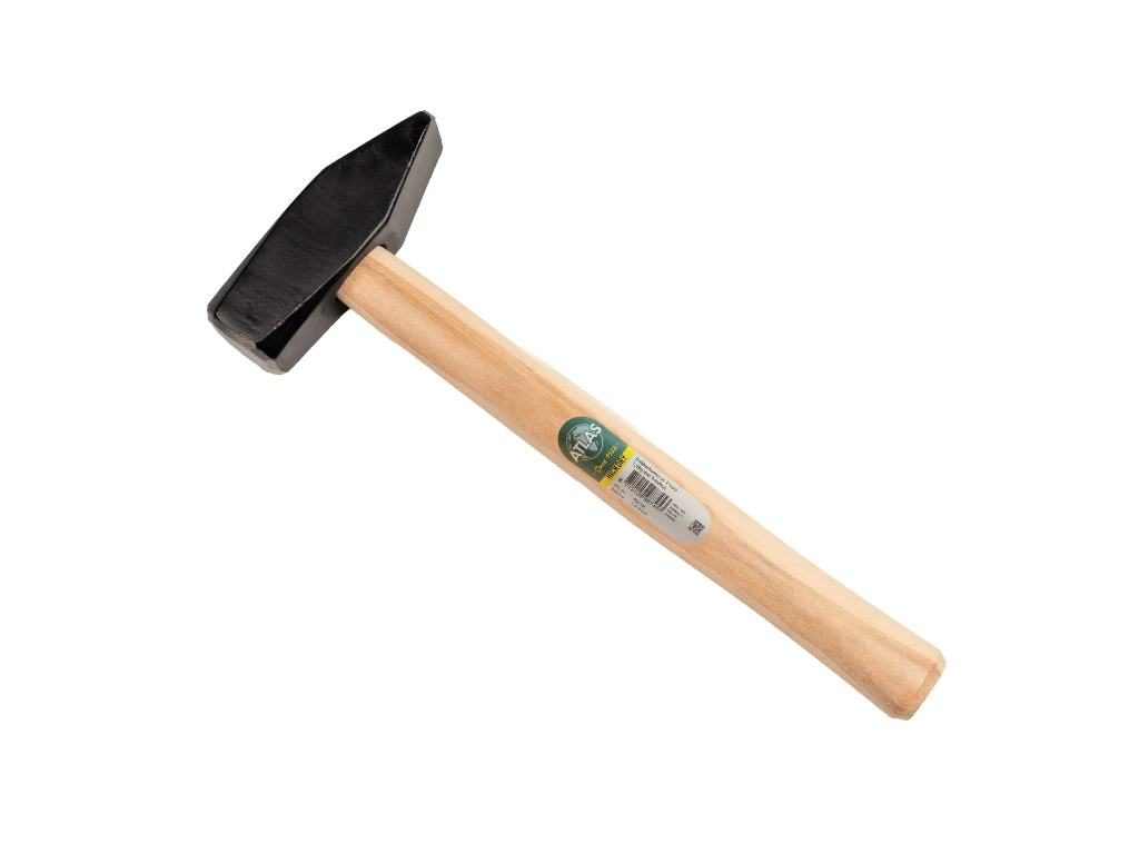 [989050] Marteau d’ajusteur ATLAS 1500 gram, DIN 1041, avec manche HICKORY 37 cm