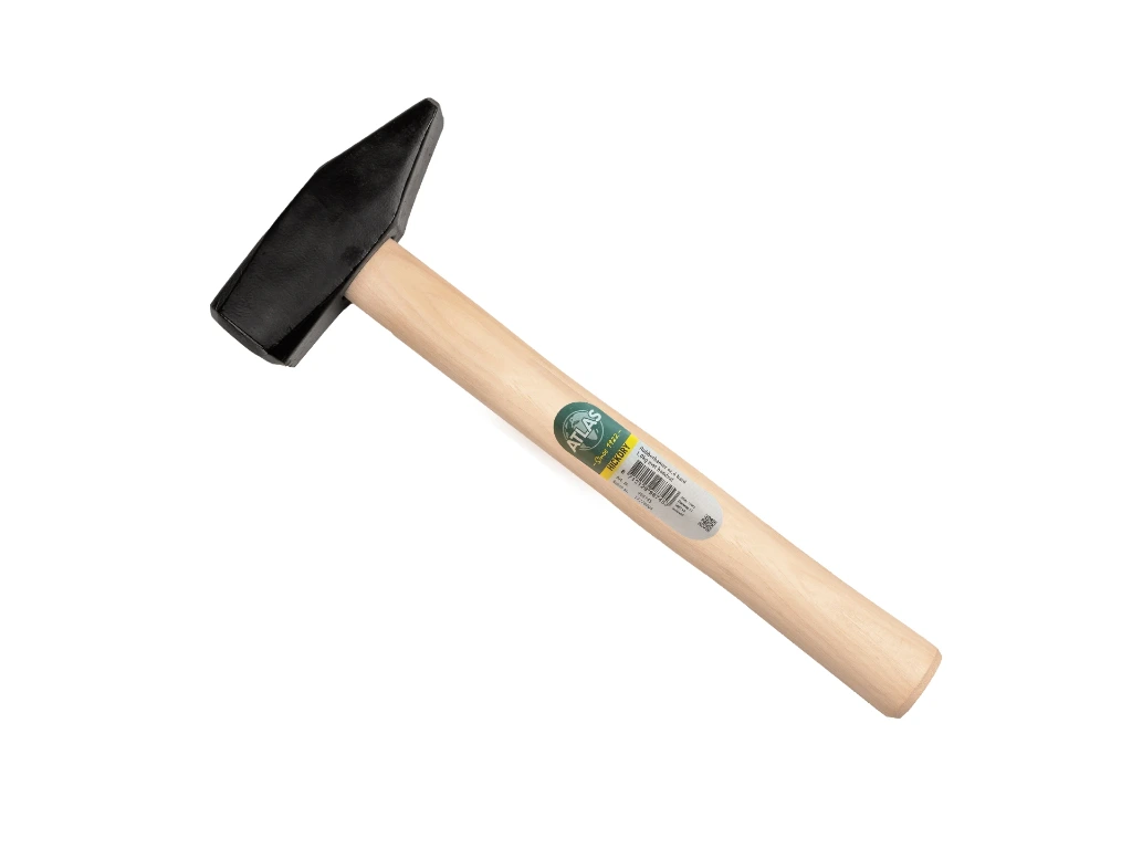 [989060] Engineer’s Hammer ATLAS 2000 gram, DIN 1041, with HICKORY handle 37 cm