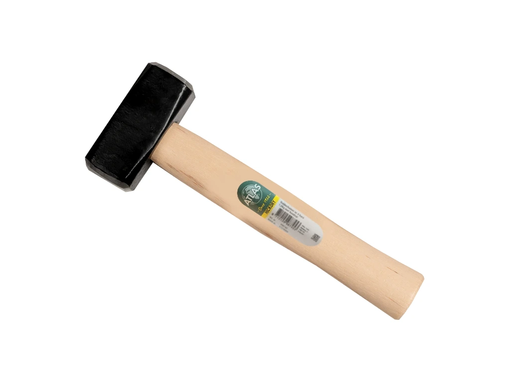 [989070] Massette - Massette ATLAS 1000 gram, DIN 6475, avec manche HICKORY 26 cm