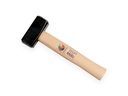 Fäustel - Hand-Vorschlaghammer ATLAS 1000 Gramm, DIN 6475, mit HICKORY Stiel 26 cm