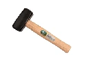 Club hammer - Stoning hammer ATLAS 1500 gram, DIN 6475, with HICKORY handle 28 cm