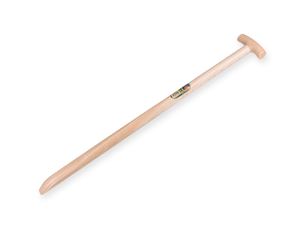 [211091] Manure fork handle ATLAS 90 cm, for fork with forged tines, T-grip, FSC 100%