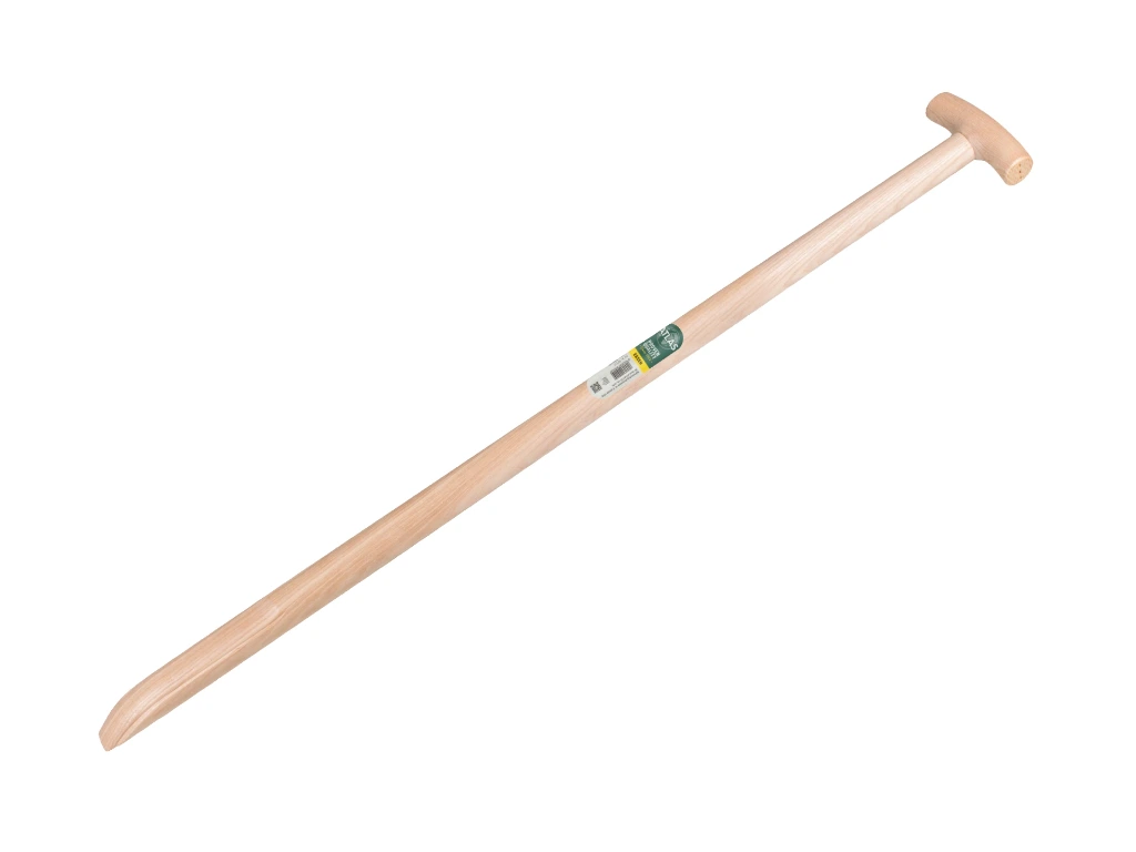 [211096] Manche de fourche à fumier ATLAS 100 cm, pour fourche avec ressorts forgés, poignée en T anglaise, FSC 100%