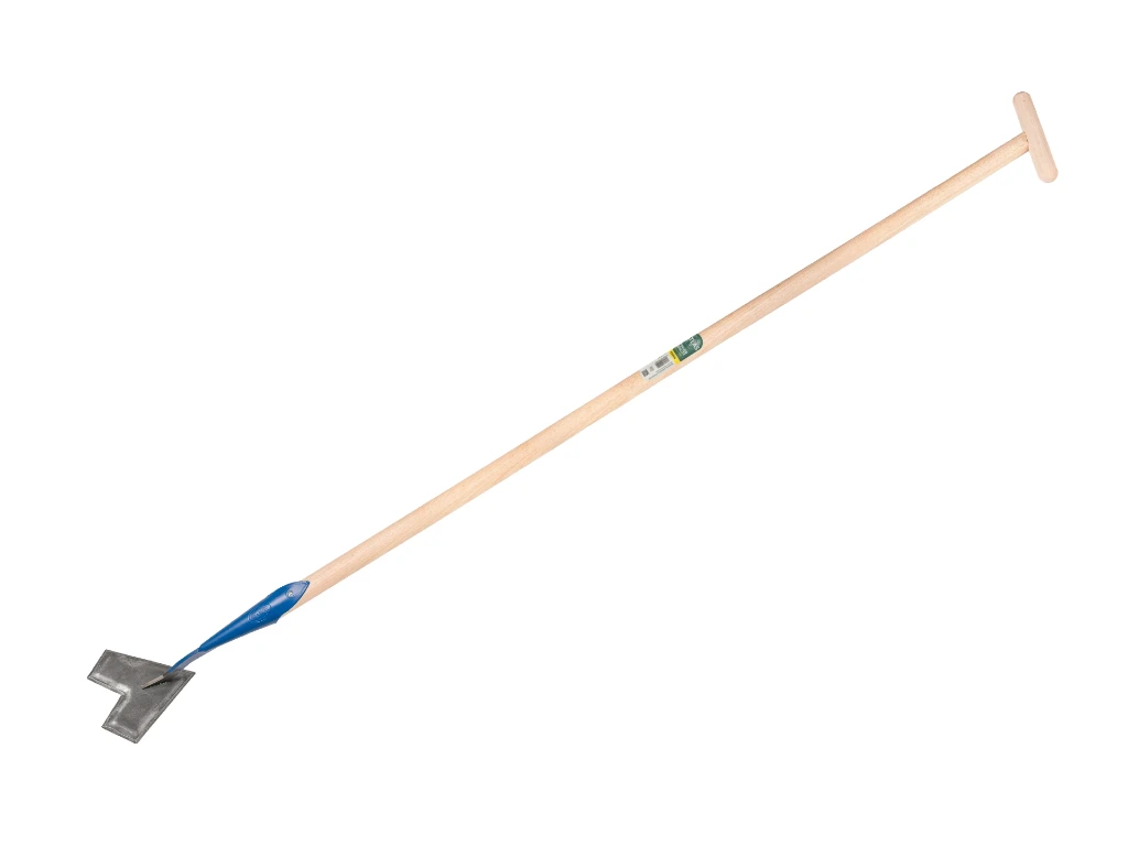 [1016778] Schoffelwieder DE WIT 14 cm, met ATLAS steel 170 x 3,0 cm en doorgestoken hilt