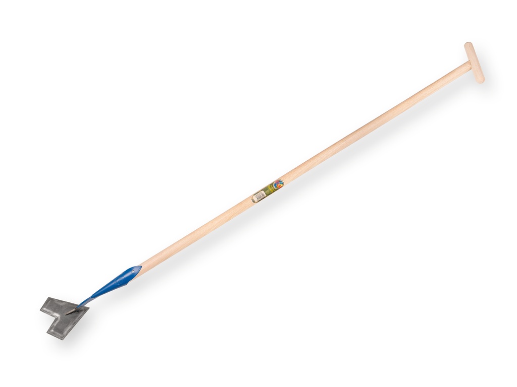 Schoffelwieder DE WIT 14 cm, met ATLAS steel 170 x 3,0 cm en doorgestoken hilt