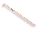 Schopsteel ATLAS 100 cm, met doorgestoken hilt, voor Boomwortelspade - Polygator