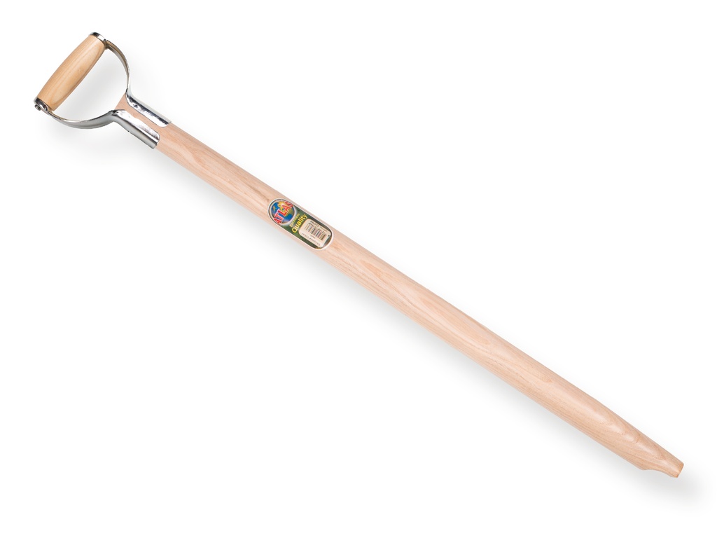 Metal D-handle ATLAS 95 cm for tree root spade - Polygator