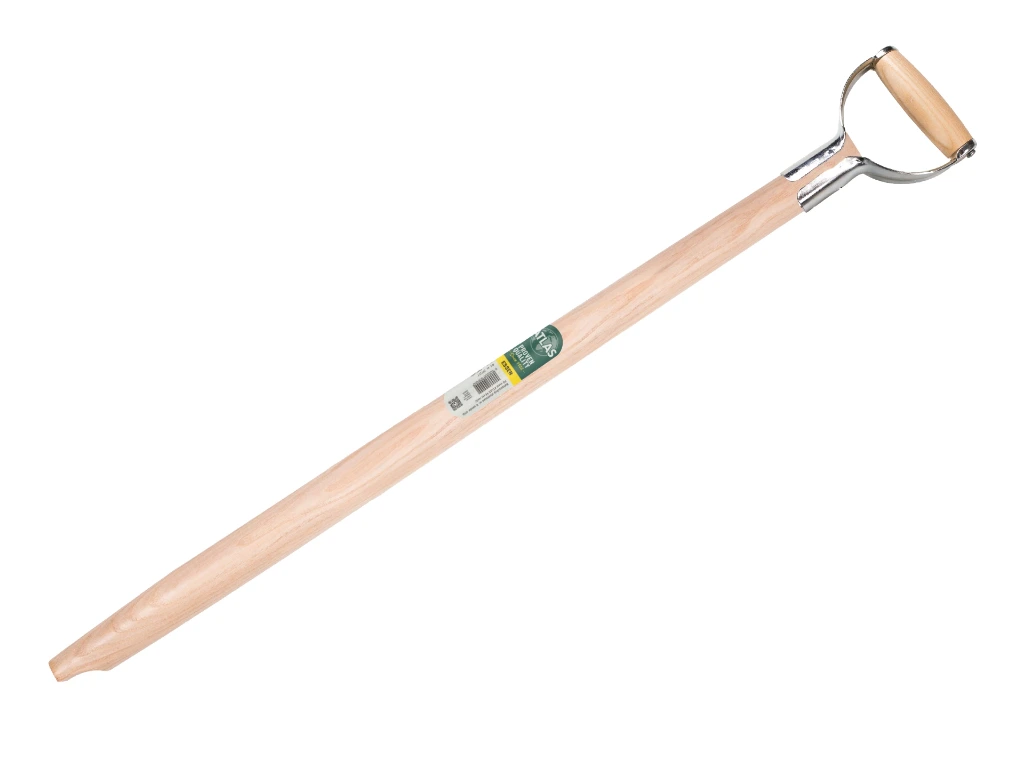 [210400] Metall-D-Griff ATLAS 95 cm für Wurzelspaten - Polygator, FSC 100%