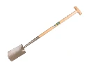 10x Zwanenhalsspade ATLAS epoxy gecoat, met ATLAS T-steel 80 cm, FSC 100%