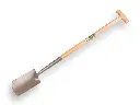 10x Zwanenhalsspade ATLAS geëpoxeerd blad, met ATLAS T-steel 80 cm