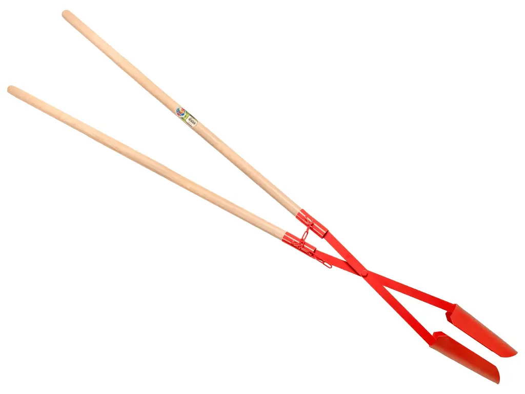 Palenzetter ATLAS Jumbo nr. 2 met ATLAS stelen 150 cm, gatgrootte 110 - 280 mm
