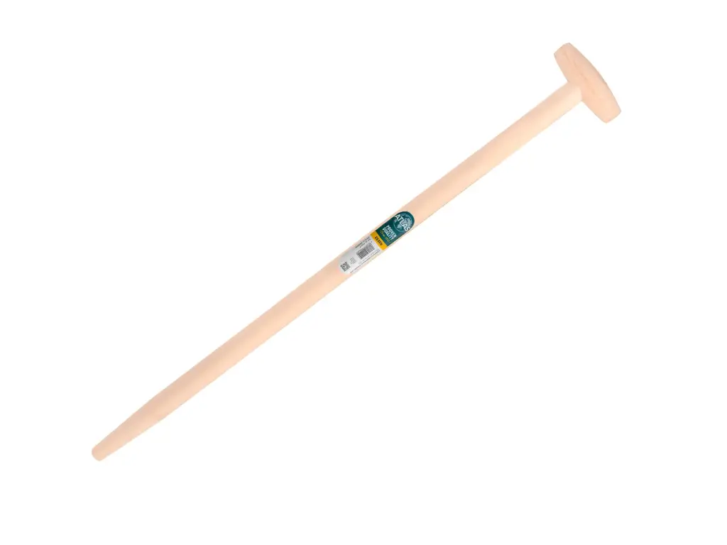 Handle ATLAS 100 cm straight, for Concrete scraper - Bitumen scraper, with through-mount T-grip