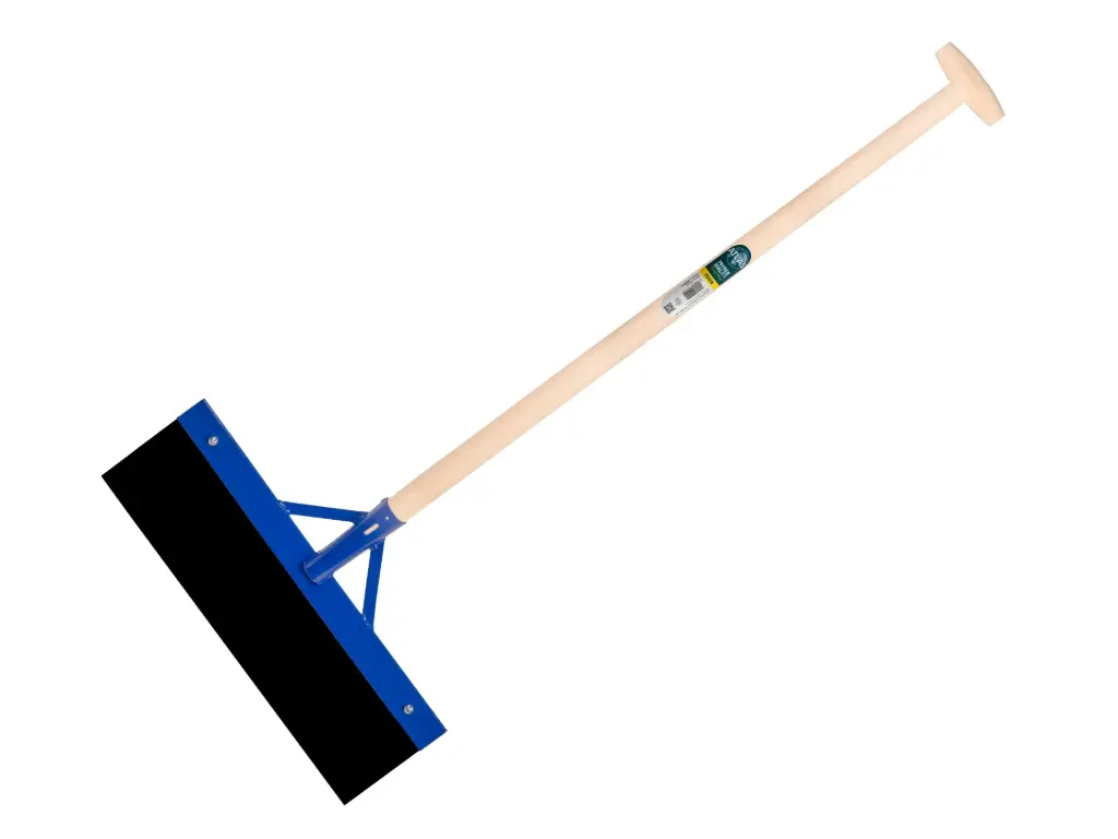 [970345] Grattoir à bitume ATLAS 50 cm avec manche en bois de frêne 100 cm et poignée en T percée, FSC 100%