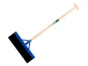 Bitumenschaber ATLAS 50 cm mit Eschenholz-Stiel 100 cm und durchgesteckter T-Griff, FSC 100%