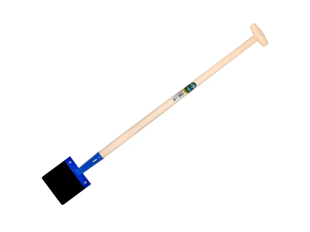 Bitumensteker ATLAS 15 cm met ESSEN steel 100 cm en doorgestoken hilt