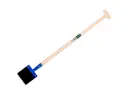 Bitumensteker ATLAS 15 cm met ESSEN steel 100 cm en doorgestoken hilt
