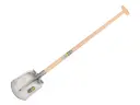 Steekbats ATLAS DIAMANT 1/4 000 gehard, gepolijst, RONDE OPSTAP, met ATLAS Meetsteel 110 cm gebogen, FSC 100%