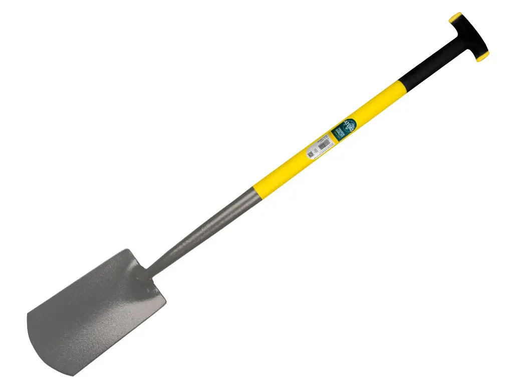 Spade ATLAS epoxy coated, with ATLAS FIBERGLAS T-handle 78 cm, total length 115 cm