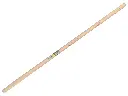 Shovel handle with scale ATLAS 130 cm bent, without grip, FSC 100%
