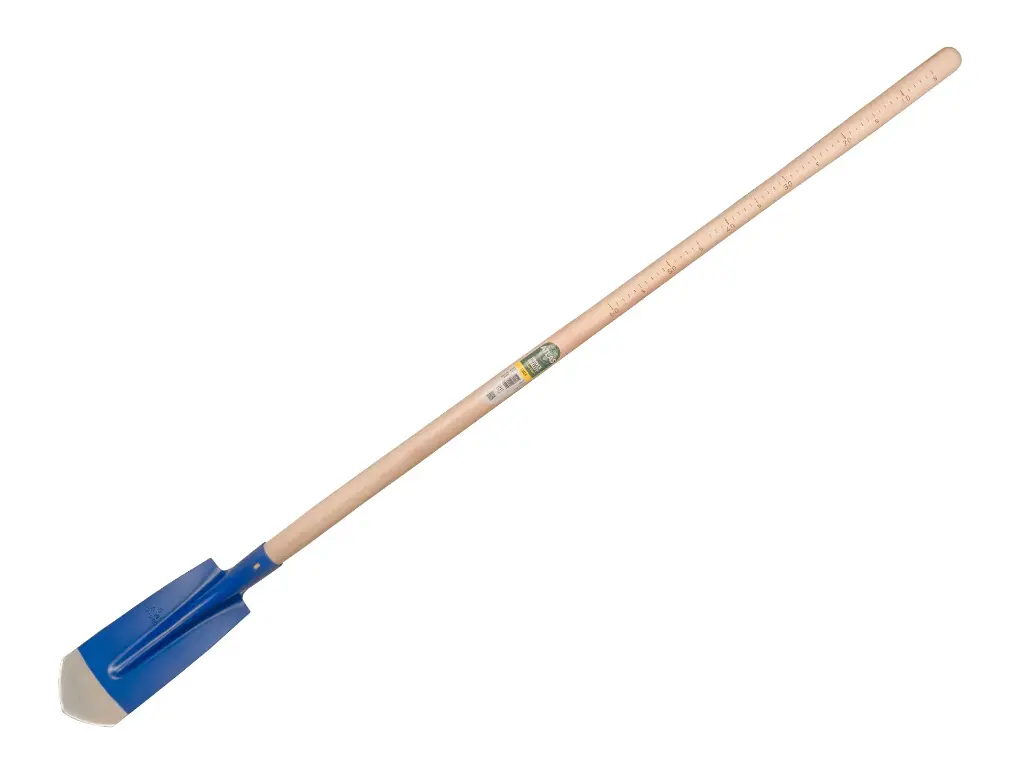 Kabelschop ATLAS DIAMANT 11,5 cm 3/4 spits, met ATLAS Meetsteel 130 cm zonder hilt, FSC 100%