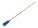 Kabelschaufel ATLAS DIAMANT 11,5 cm 3/4 spitz, mit ATLAS Schaufelstiel mit Maßteilung 130 cm ohne Griff, FSC 100%