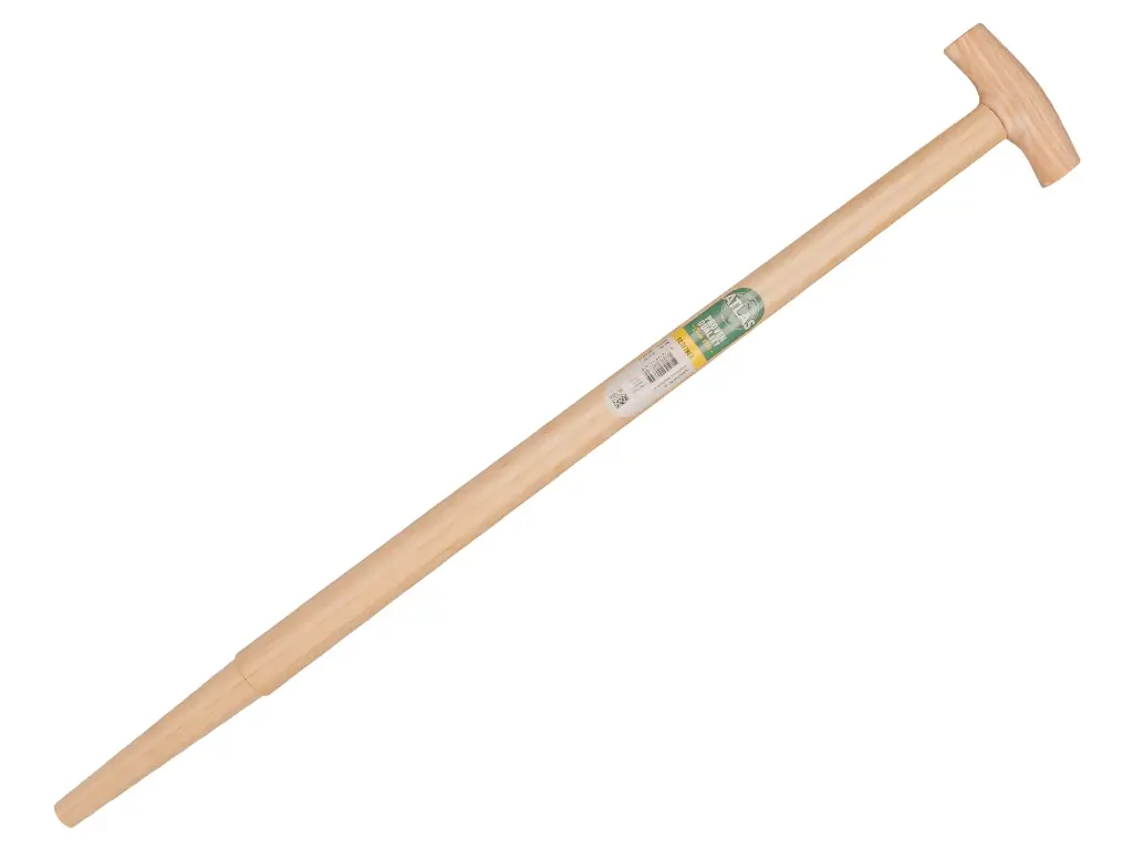 [211732] Spade handle ATLAS Ecofiber 85 cm milled end, with T-grip, for swan-neck spade