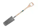 Bêche terrassier ATLAS DIAMANT avec marchepied, lame 39 x 14 cm, avec manche poignee D ATLAS 85 cm