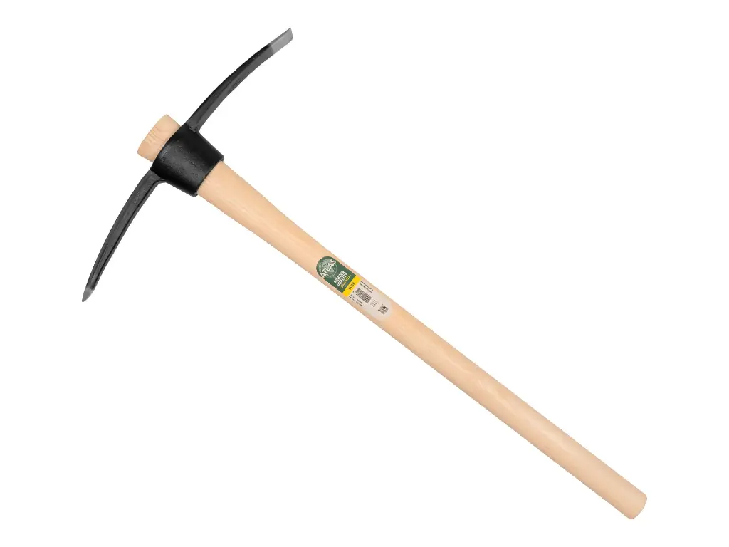 Pioche ATLAS 2 kg avec manche ovale ATLAS 90 cm