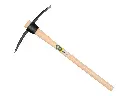Spitzhacke ATLAS 2 kg mit ovalem ATLAS Stiel 90 cm