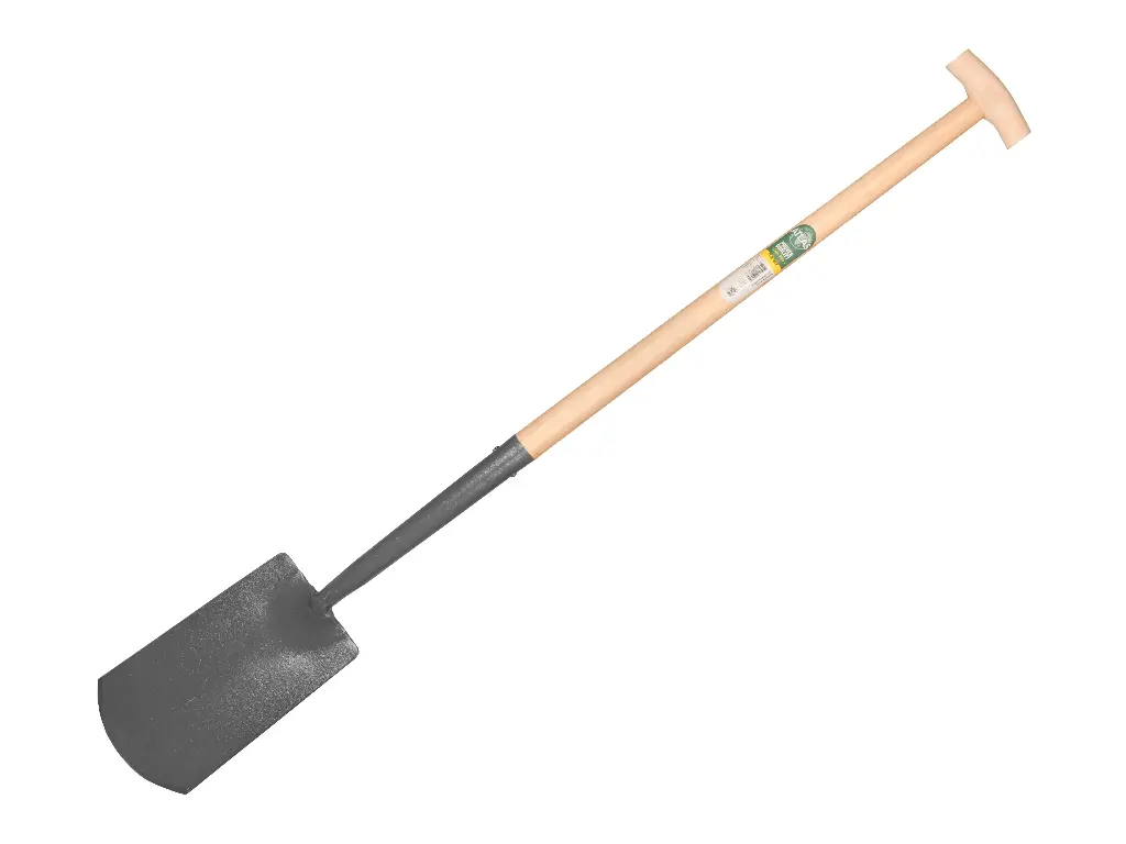 Spaten ATLAS epoxy beschichtet, mit ATLAS Ecofiber Stiel 85 cm und T-Griff