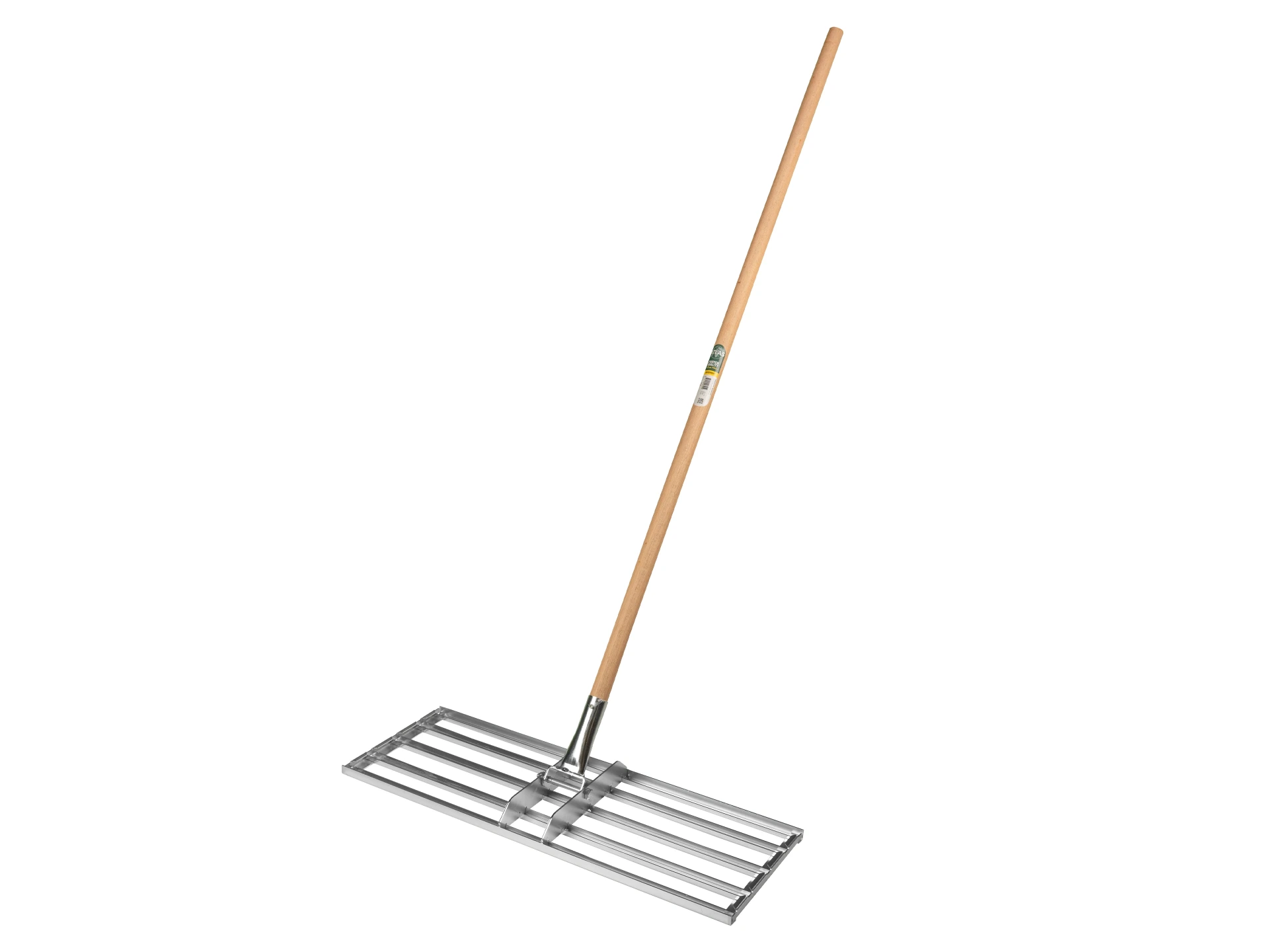 [656105] Egalisatiehark - Nivelleerhark ATLAS staal 75 x 26 cm, met ATLAS steel 150 x 3,2 cm