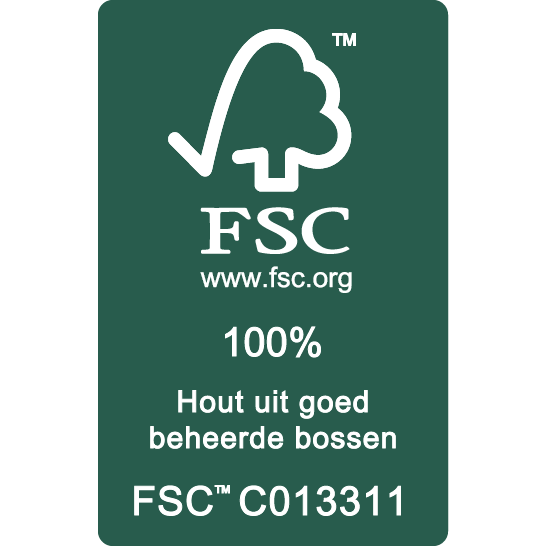 Merk: FSC 100%