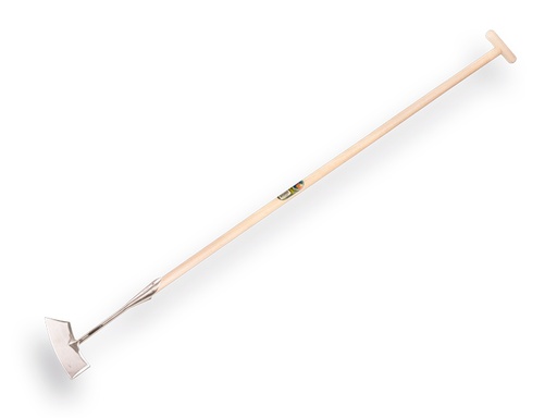 [1011205] SNEEBOER Edelstahl Schuffel 20 cm, geschmiedet, mit Langstiel und Griff 170 x 3,0 cm