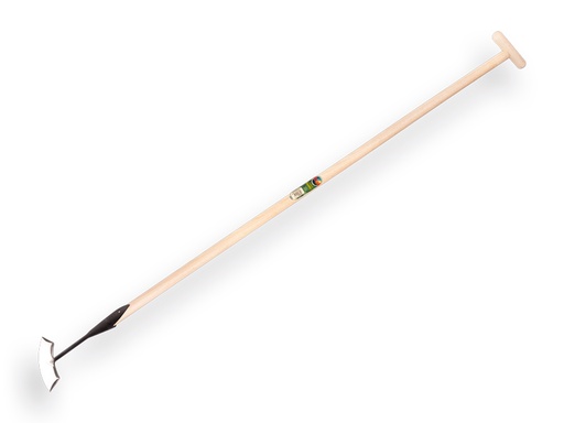 [1012522] Dutch hoe VAN DRIEL No. 3 narrow model 20 cm, with ATLAS handle 160 x 3.2 cm and grip