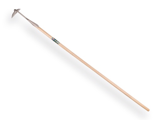 [1013017] Hak ATLAS gesmeed 16 cm, met steel 170 x 3,0 cm
