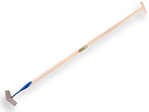 [1013321] Ratissoire pointue DE WIT forgée 20 cm, avec manche ATLAS 170 x 3,0 cm et poignée goutte d'eau