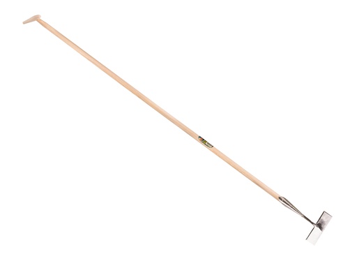 [1018081] ATLAS Schuffel Rechteck 18 cm, geschmiedet und gehärtet mit Schuffelstiel und Tropfengriff 170 x 3,0 cm